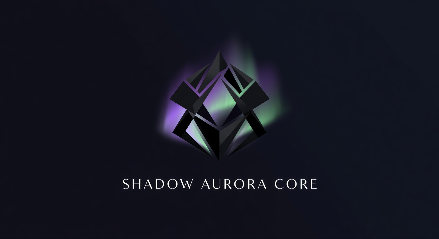 Shadow Aurora Core ロゴ