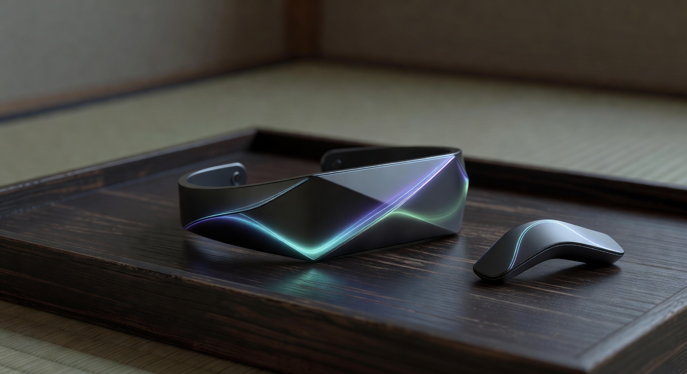 最先端ウェアラブルテクノロジー — Shadow Aurora Coreのパートナーとの共同開発製品